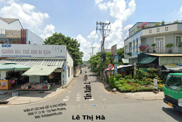 Đất Bán Hóc Môn đường Tân Xuân 1, TpHCM, Có SHR | Danh Sách dat ban hoc mon duong tan xuan 1