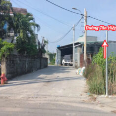 Đất Bán Hóc Môn đường Tân Hiệp 30, TpHCM, SHR | Danh Sách CS-Tân hiệp 30-01