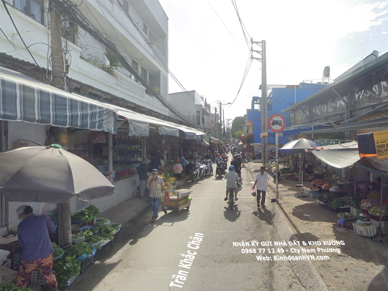 Đường Trần Khắc Chân, xã Hóc Môn, TpHCM duong tran khac chan