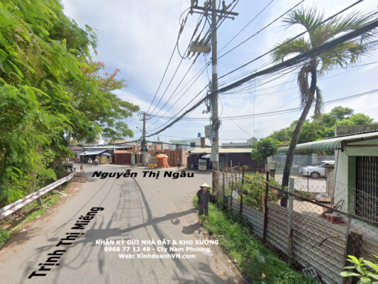 Đất bán dưới 10 tỷ tại Đông Thạnh, TpHCM, có sổ hồng riêng dat ban duoi 10 ty tai dong thanh