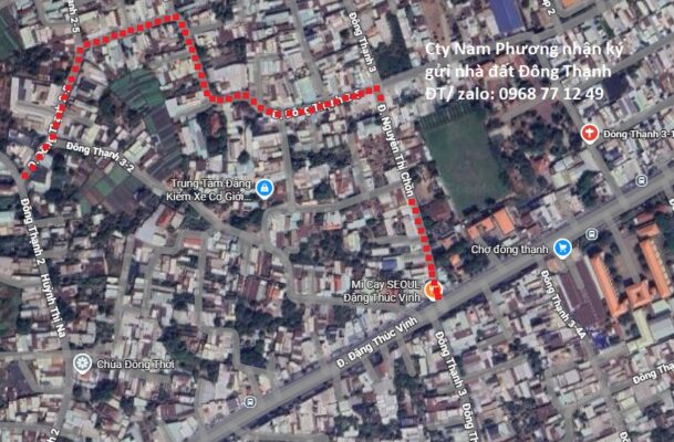 ban nha dong thanh mat tien duong nguyen thi chon