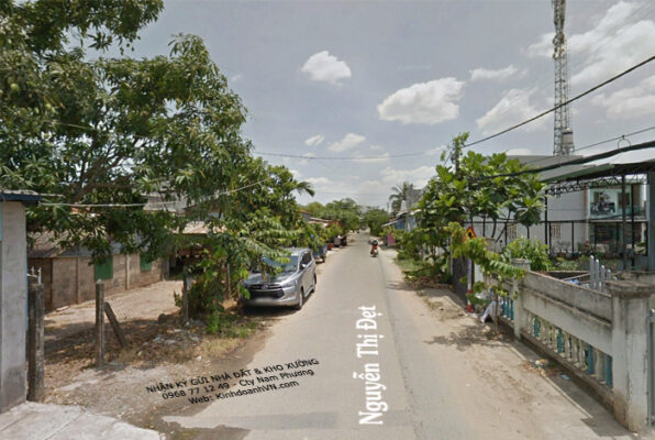 ban dat tho cu duong nguyen thi det