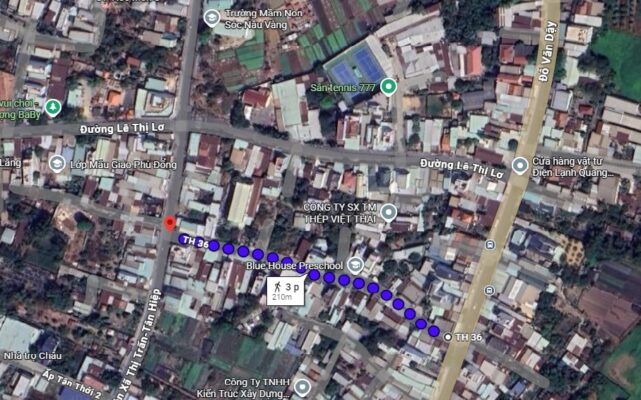 Bán nhà Hóc Môn đường Tân Hiệp 36, TpHCM, sổ hồng riêng ban nha hoc mon duong tan hiep 36