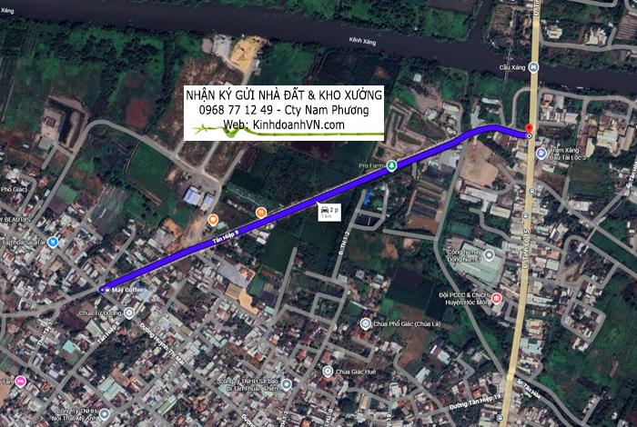 Ban do duong Tan Hiep 9