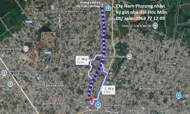 ban nha hoc mon duong thi tran tan hiep