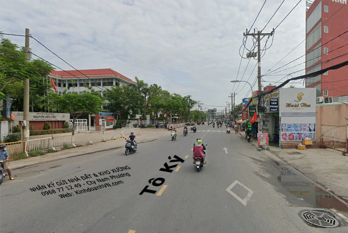 Đường Tô Ký, Hóc Môn, thông tin đường đi, nhà đất mặt tiền Duong To Ky