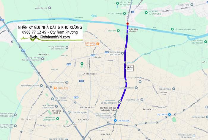 ban do duong do van day