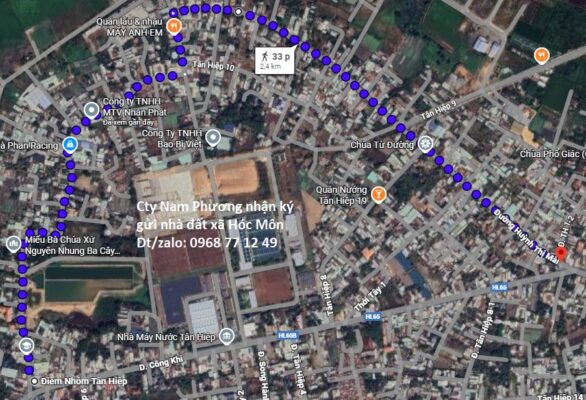 Bán đất hẻm cụt đường Huỳnh Thị Mài, xã Hóc Môn, shr ban dat hem cut duong huynh thi mai