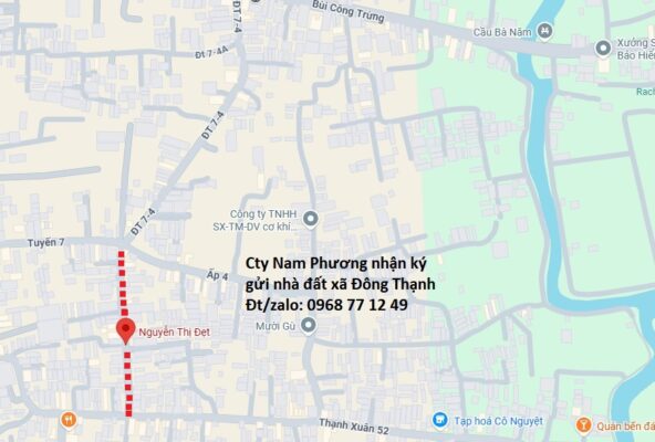 ban dat tho cu duong nguyen thi det