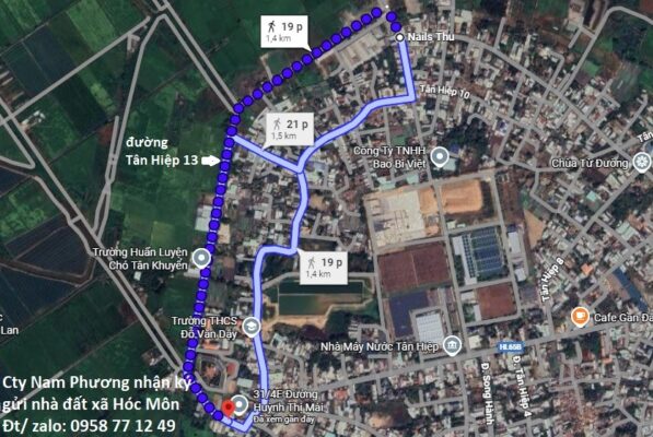 ban dat hoc mon duong tan hiep 13