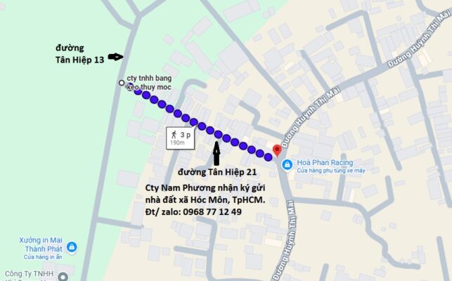 ban dat hoc mon duong tan hiep 21